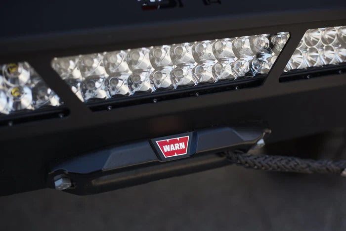 Body Armor 4x4 2016+ Toyota Tacoma HiLine Front Winch Bumper - TC-19339