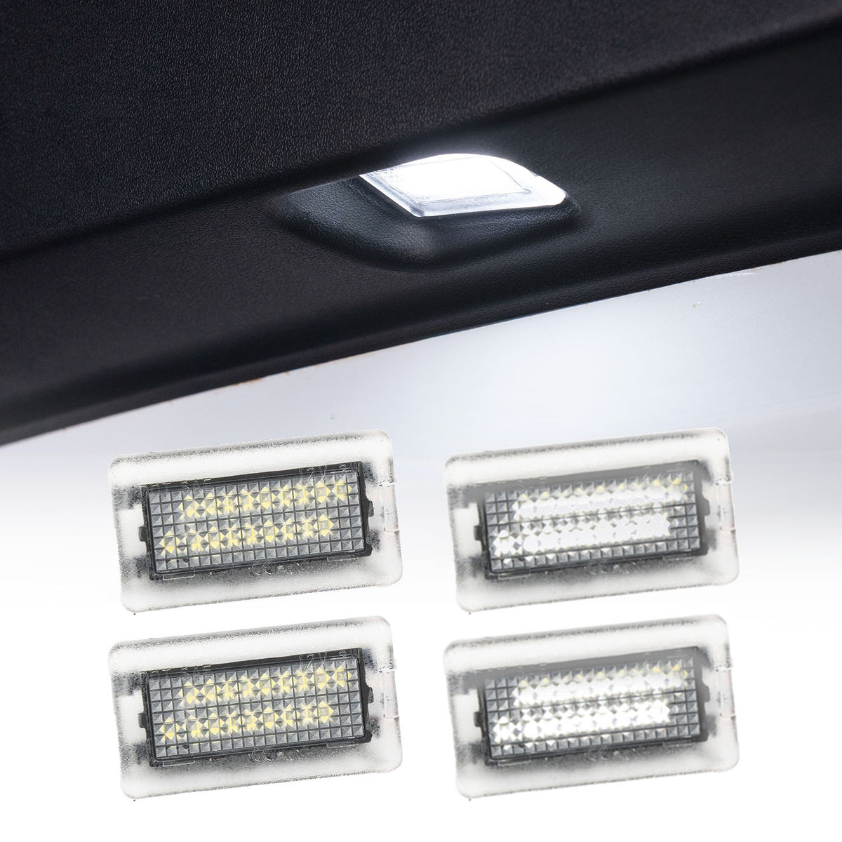 Form Lighting 2012 Tesla LED Door Lights (set) - FL0060