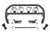 Nudge Bar | 4 Inch Round Led (x4) | Ford Bronco 4WD (2021-2024)