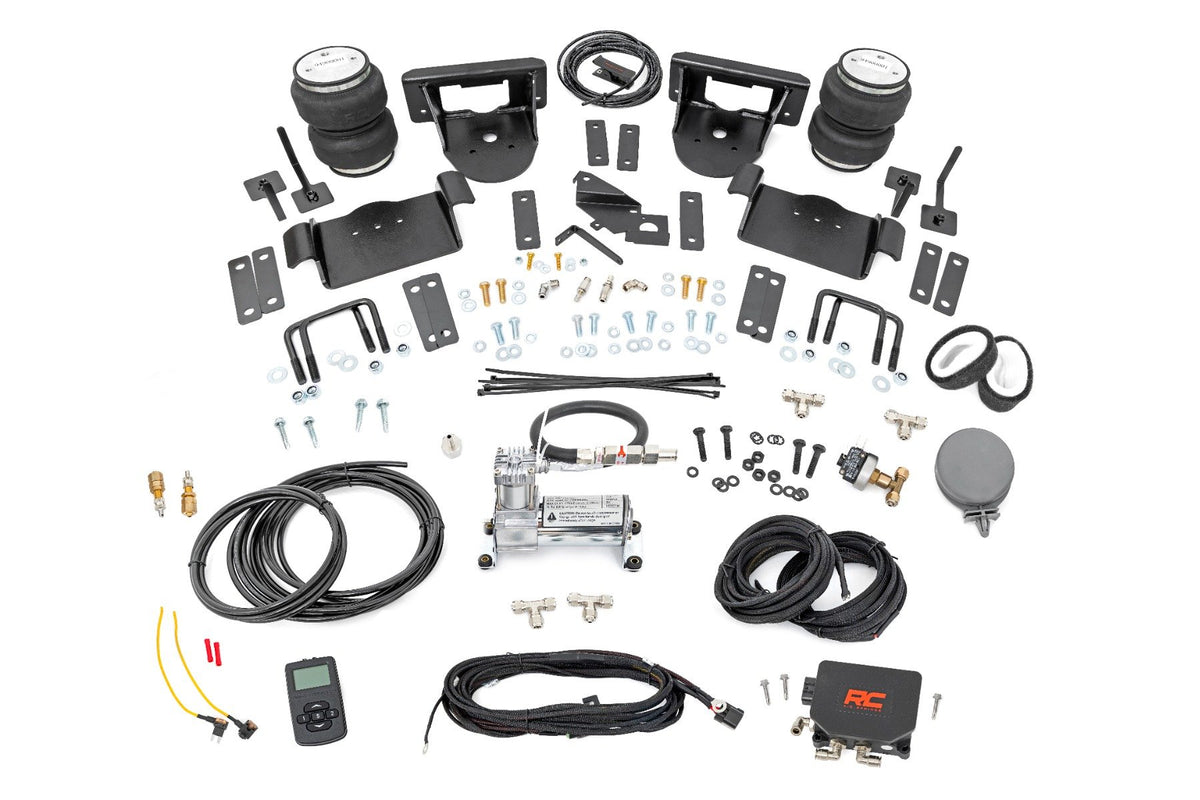 Air Spring Kit w/compressor | Wireless Controller | 0-6&quot; Lifts | Ford F-150 (21-24)