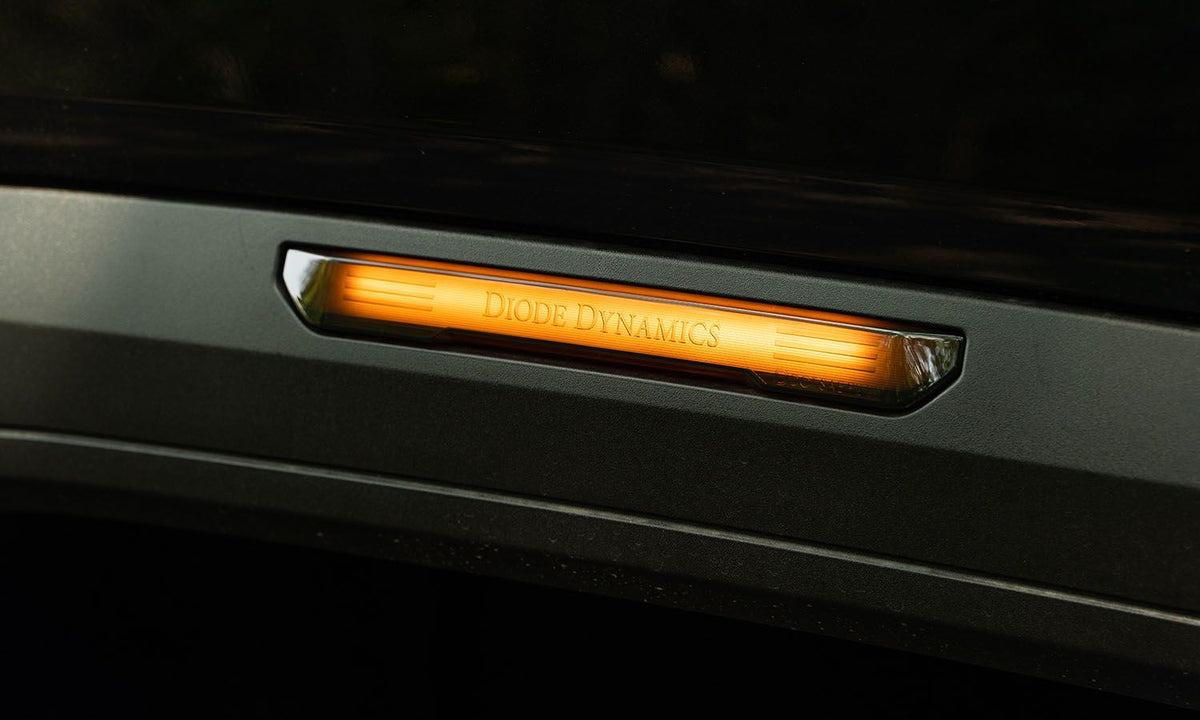 Diode Dynamics 2024 GMC Sierra/Canyon LED Sequential Sidemarkers - Smoked - DD5181