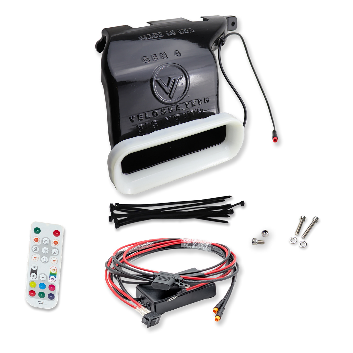 2021+ Hyundai i30 N (non-DCT) BIG MOUTH LIT KIT Ram Air Intake Snorkel