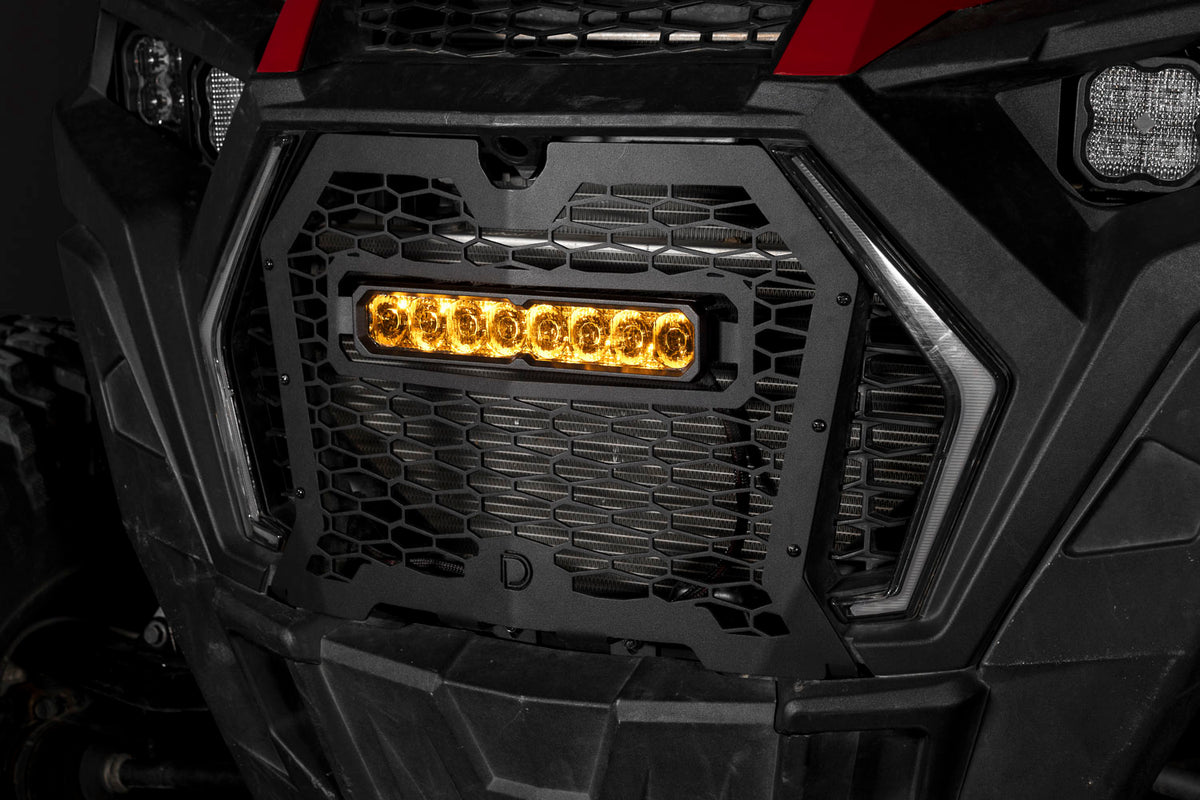 Diode Dynamics - SS10 LED Grille Kit for 2019-2023 Polaris RZR XP - DD8335