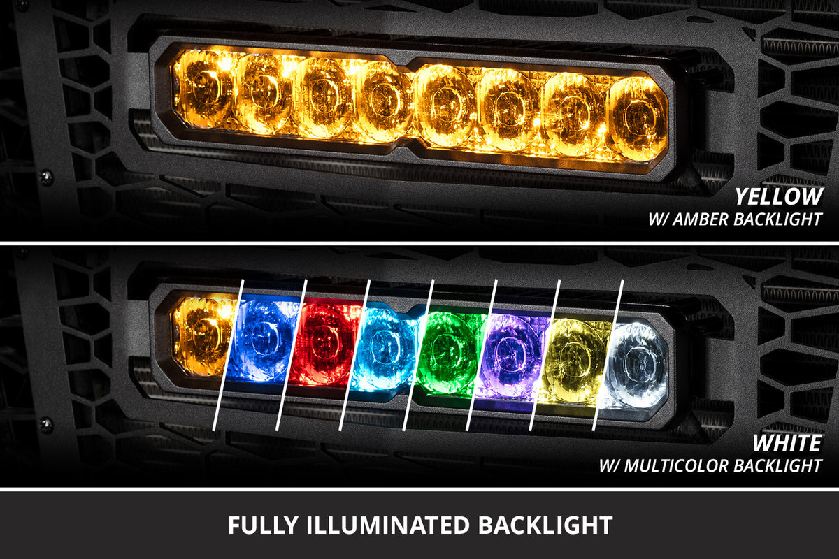 Diode Dynamics - SS10 LED Grille Kit for 2019-2023 Polaris RZR XP - DD8341