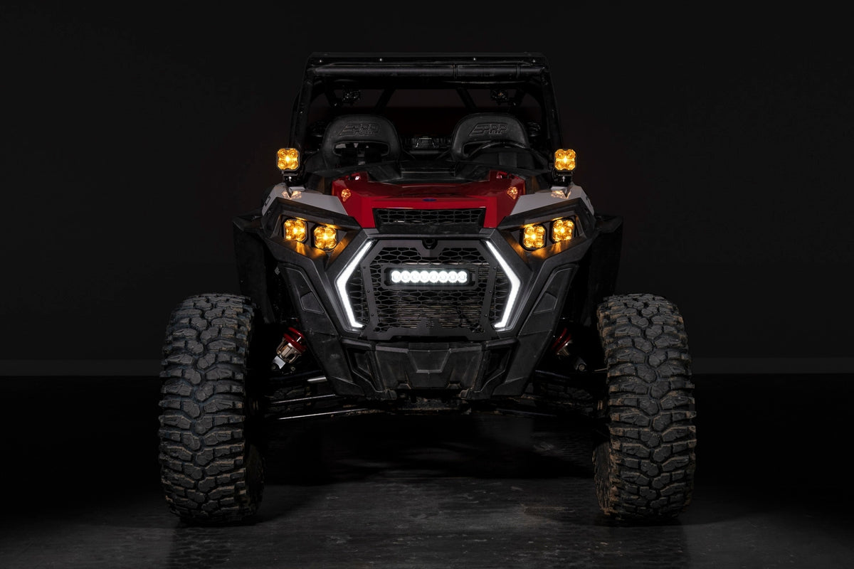 Diode Dynamics - SS10 LED Grille Kit for 2019-2023 Polaris RZR XP - DD8331