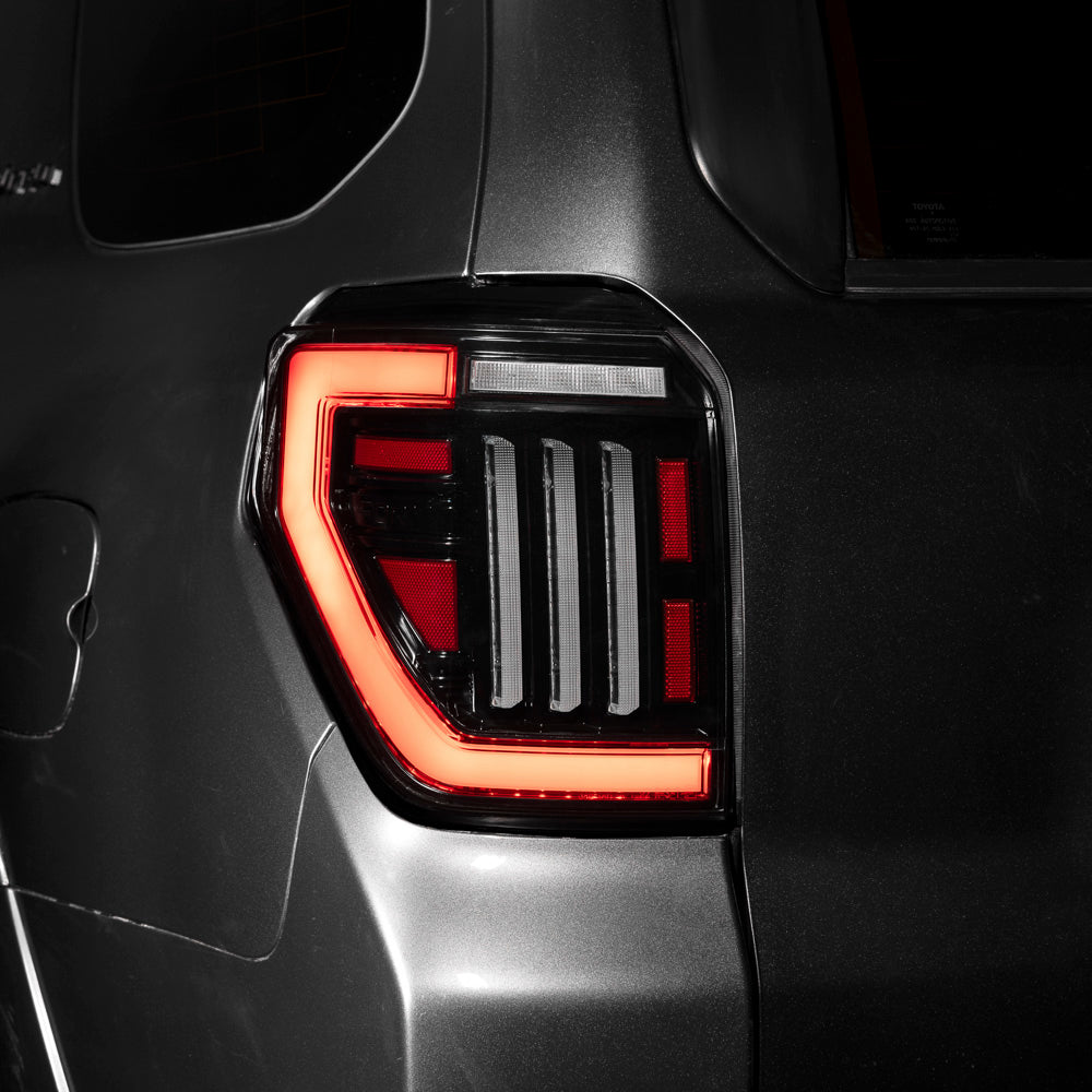 Form Lighting 2010-2024 Toyota 4Runner LED Tail Lights Smoked (Pair) - FL0105