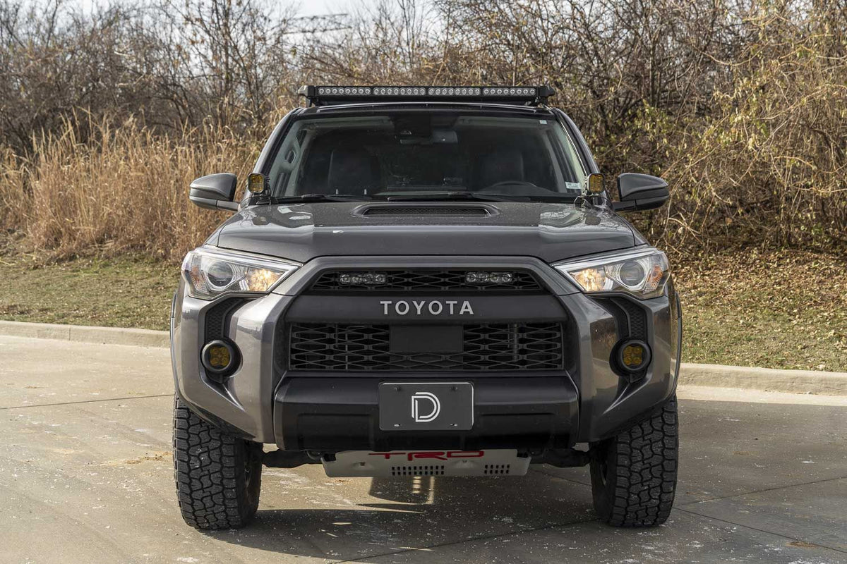 Diode Dynamics - x Kuat DEK Roof Rack for 2010-2024 Toyota 4Runner - SS40 Sport Light Bar, DC Combo - DD8523
