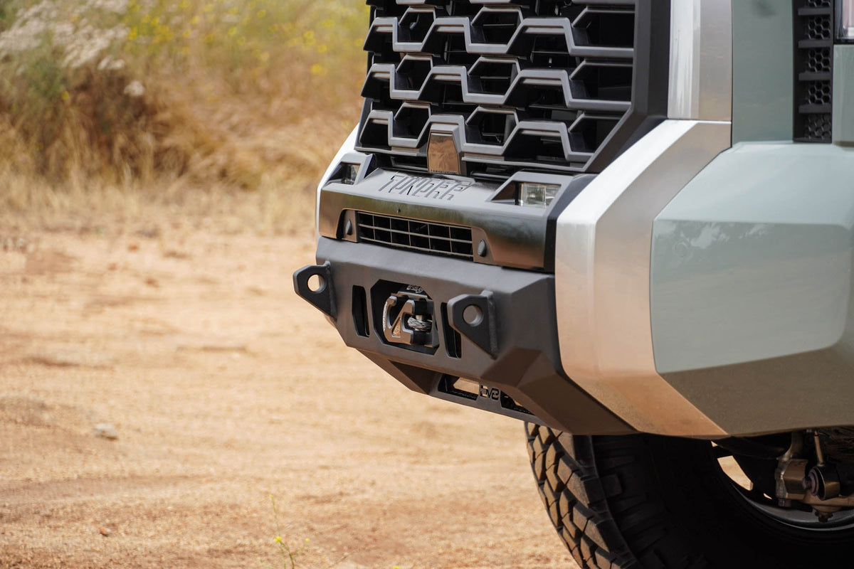 DV8 Offroad - 2022-2026 Toyota Tundra | Centric Series Front Bumper - FBTT2-05