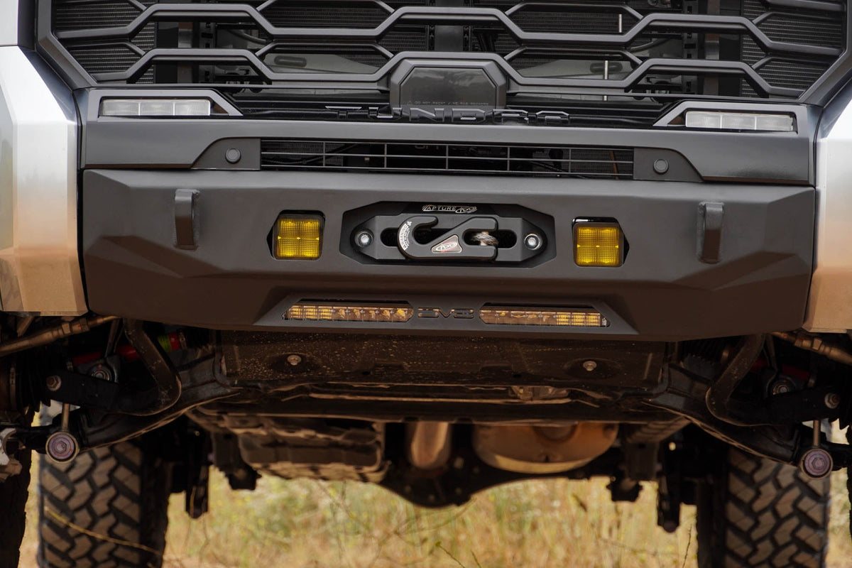 DV8 Offroad - 2022-2026 Toyota Tundra | Centric Series Front Bumper - FBTT2-05
