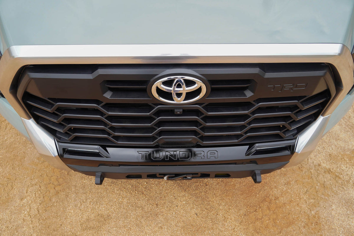 DV8 Offroad - 2022-2026 Toyota Tundra | Centric Series Front Bumper - FBTT2-05