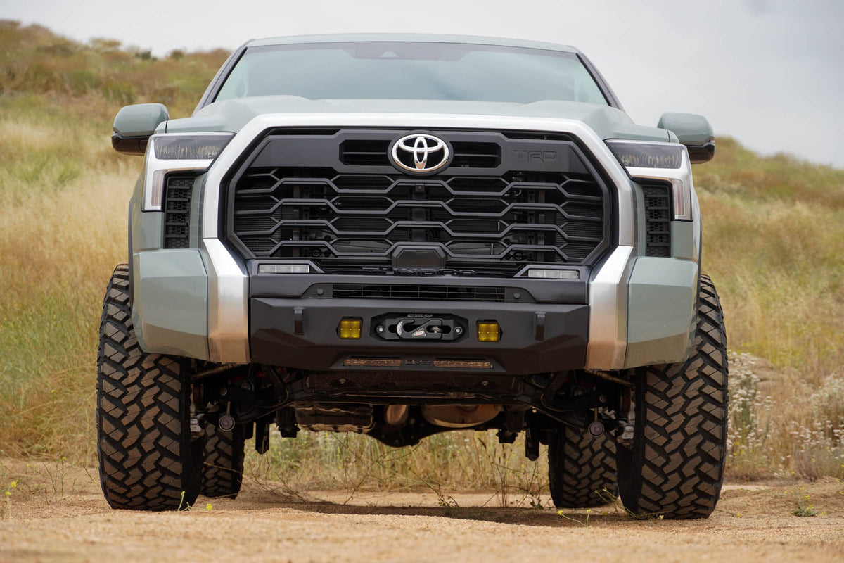 DV8 Offroad - 2022-2026 Toyota Tundra | Centric Series Front Bumper - FBTT2-05