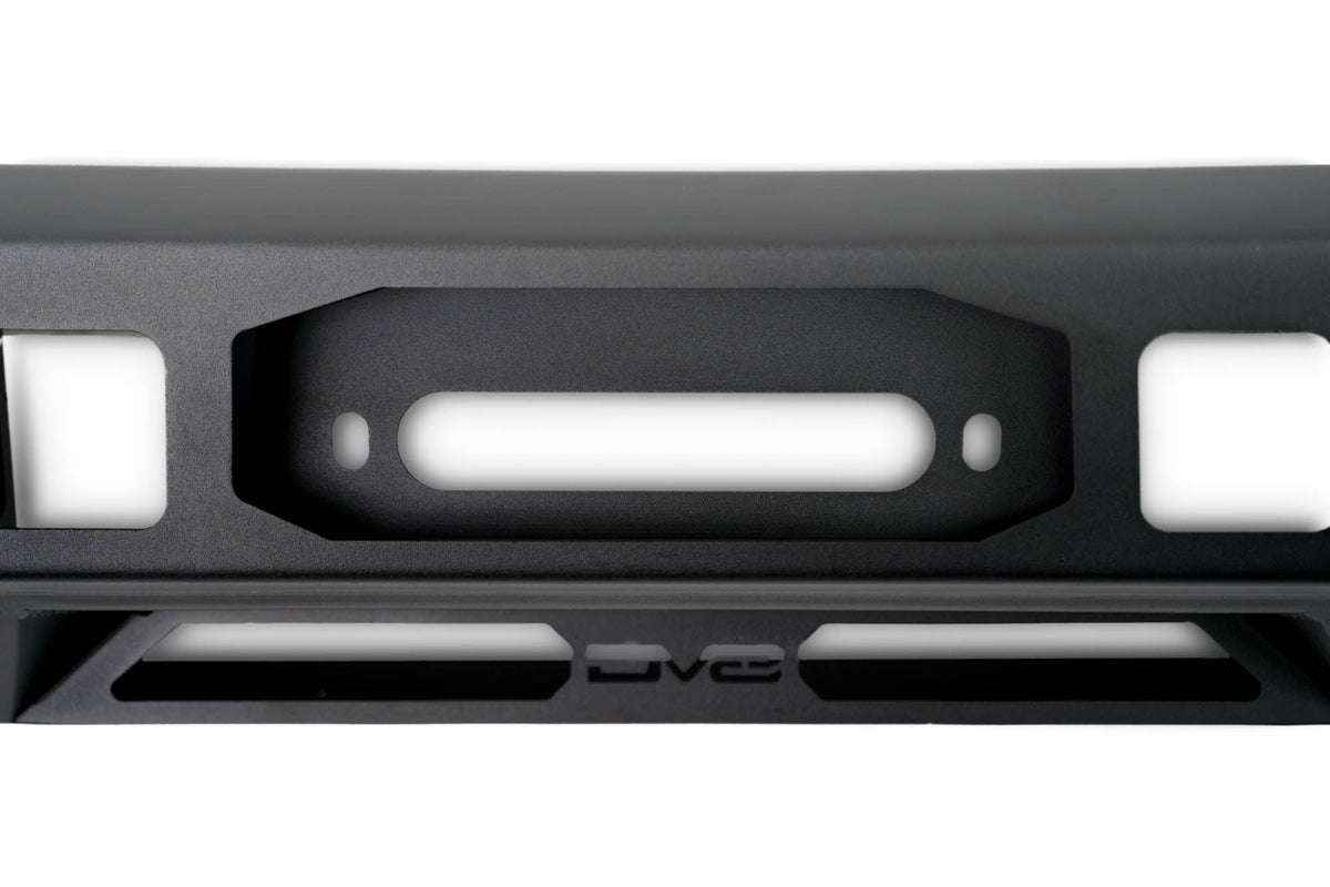 DV8 Offroad - 2022-2026 Toyota Tundra | Centric Series Front Bumper - FBTT2-05