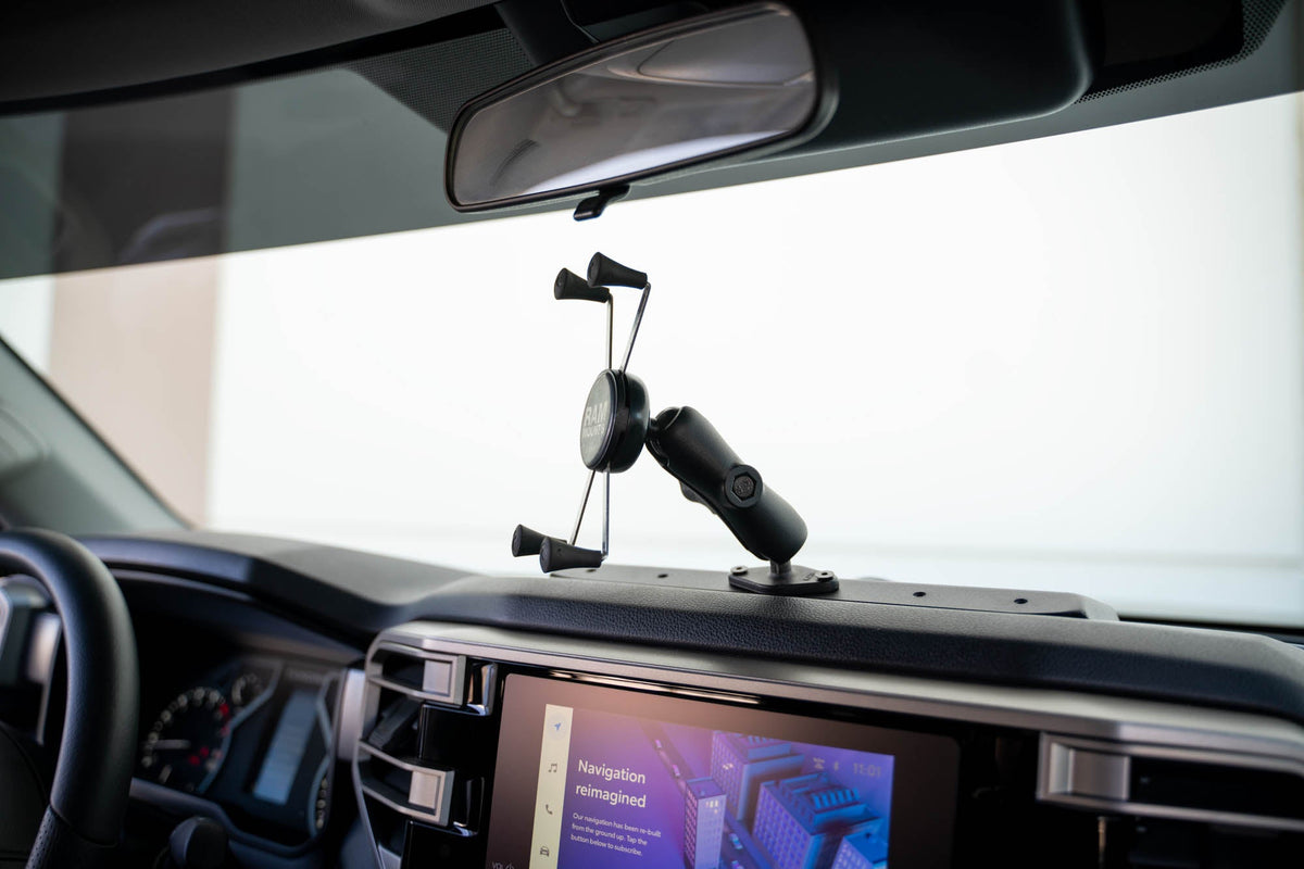 DV8 Offroad - 2022-2026 Toyota Tundra & 2023 Sequoia | Digital Device Dash Mount - DMT2-01