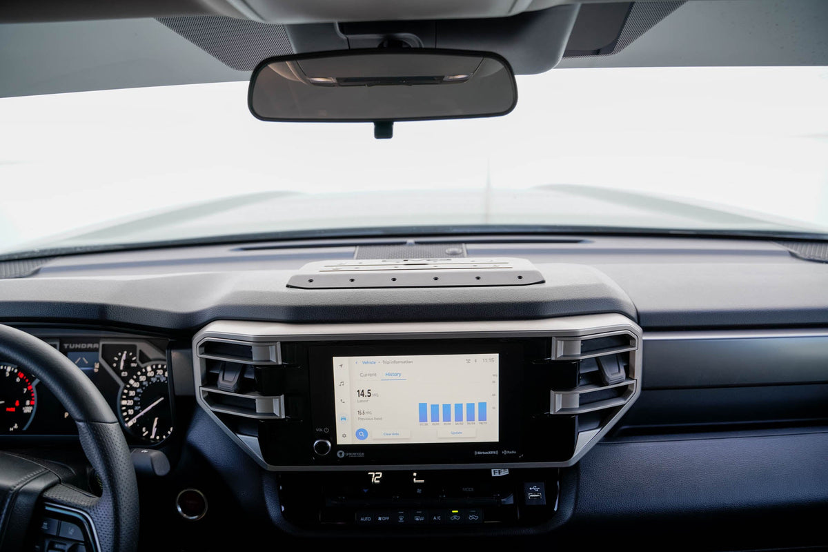 DV8 Offroad - 2022-2026 Toyota Tundra & 2023 Sequoia | Digital Device Dash Mount - DMT2-01