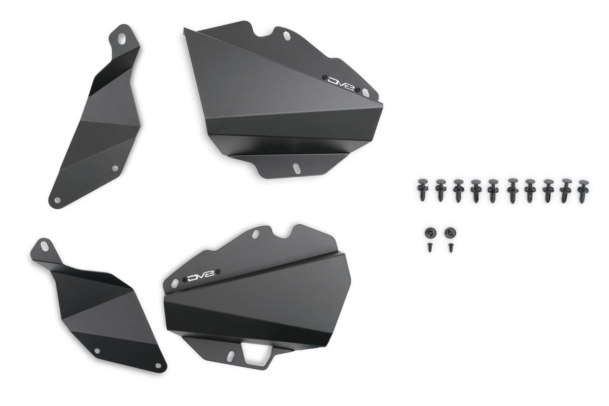 DV8 Offroad - 2022-2026 Toyota Tundra & 2023 Sequoia | Inner Fender Liners - INFT2-01