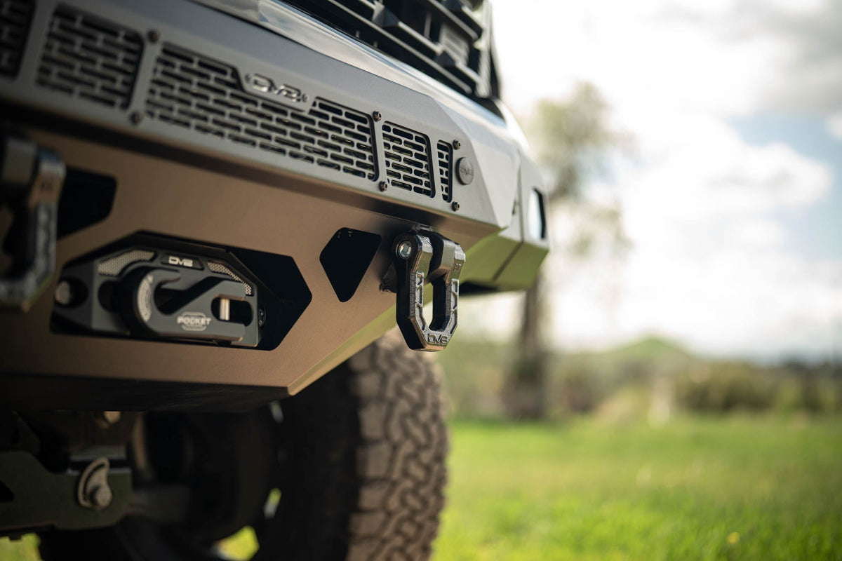 DV8 Offroad - 2022-2025 Chevy Silverado 1500 Spec Series Front Bumper - FBCS1-08