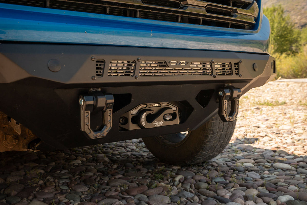 DV8 Offroad - 2022-2026 GMC Sierra 1500 Spec Series Front Bumper - FBGC1-03