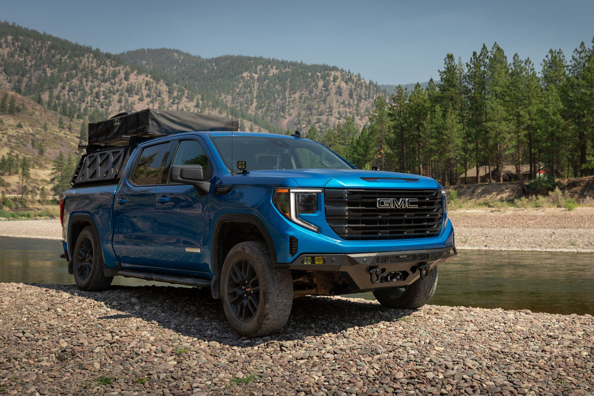 DV8 Offroad - 2022-2026 GMC Sierra 1500 Spec Series Front Bumper - FBGC1-03