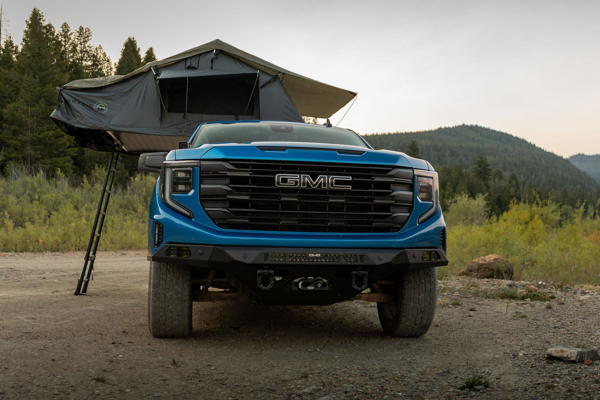 DV8 Offroad - 2022-2026 GMC Sierra 1500 Spec Series Front Bumper - FBGC1-03