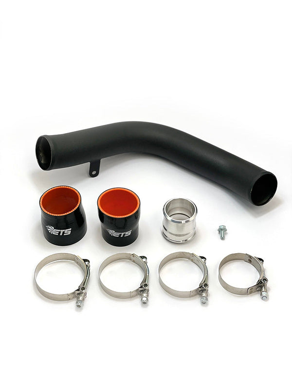 ETS '22+ Subaru WRX Top Mount Charge Pipe for 2022-2025 Subaru WRX - front view