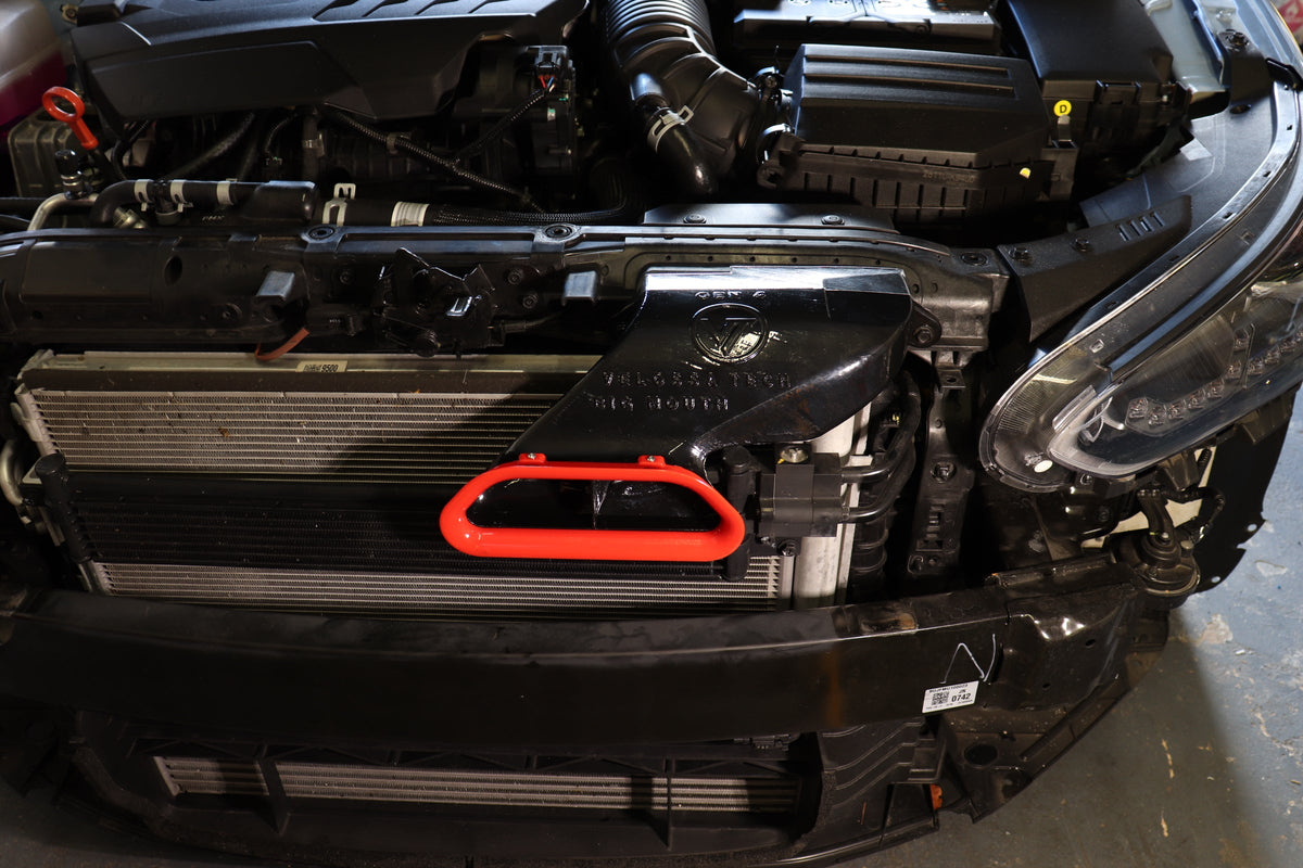 Velossa Tech - 2021-2022 Hyundai Veloster N DCT BIG MOUTH Ram Air Intake Snorkel