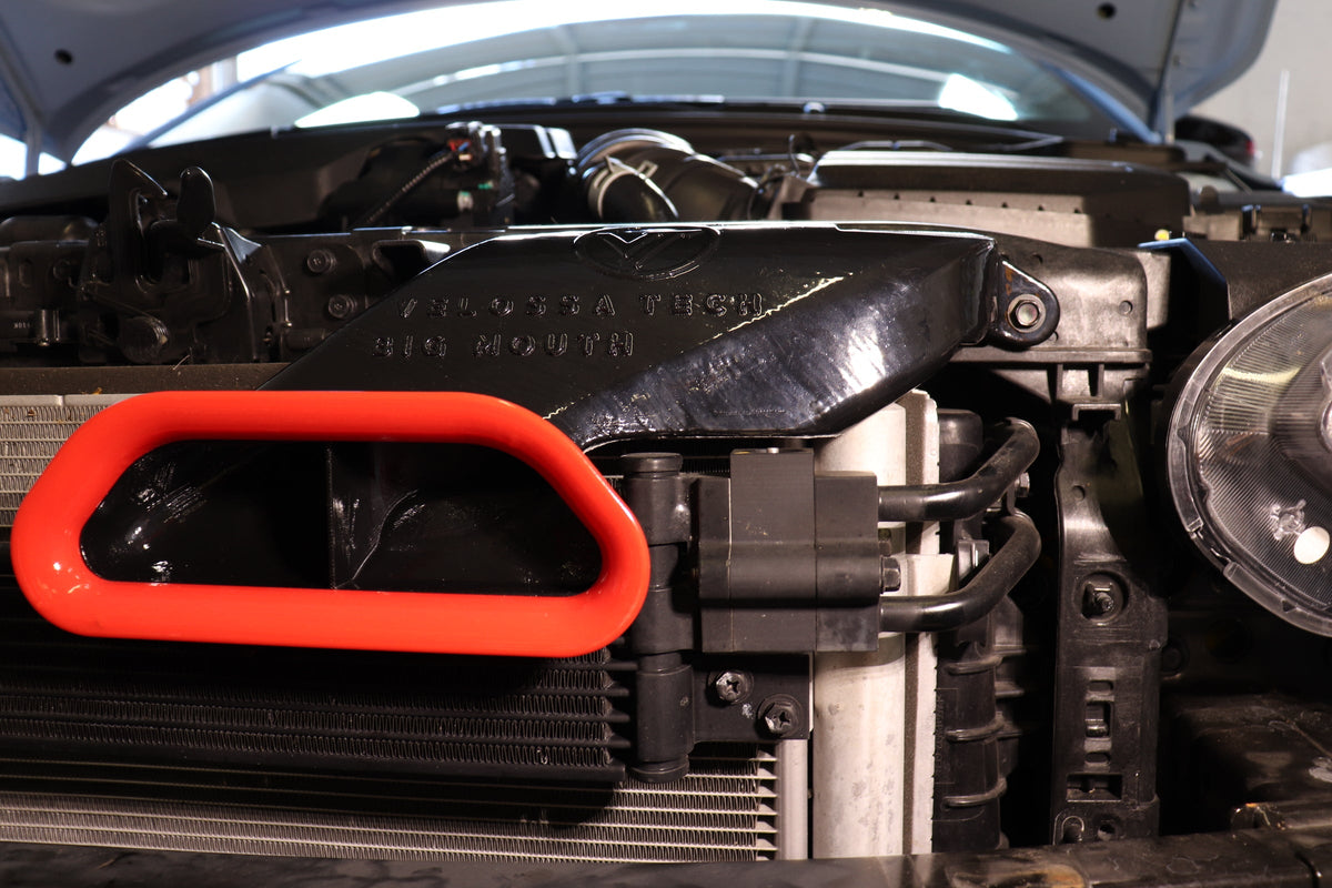 Velossa Tech - 2021-2022 Hyundai Veloster N DCT BIG MOUTH Ram Air Intake Snorkel