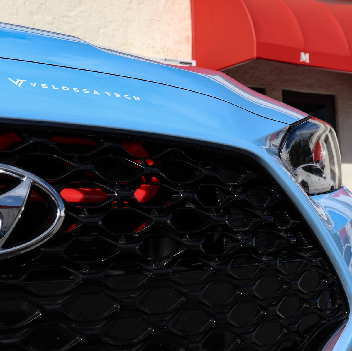 Velossa Tech - 2021-2022 Hyundai Veloster N DCT BIG MOUTH Ram Air Intake Snorkel