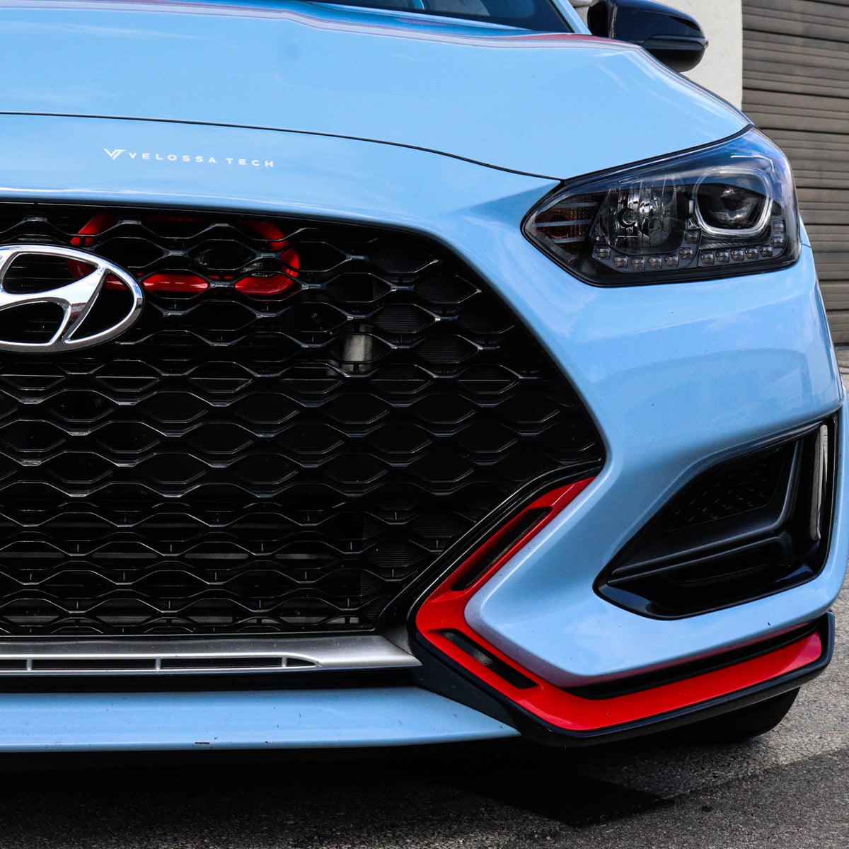 Velossa Tech - 2021-2022 Hyundai Veloster N DCT BIG MOUTH Ram Air Intake Snorkel
