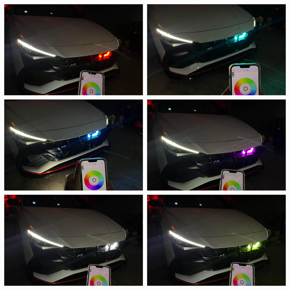 Velossa Tech - 2022+ Hyundai Elantra N BIG MOUTH &quot;LIT KIT&quot; Ram Air Intake Snorkel