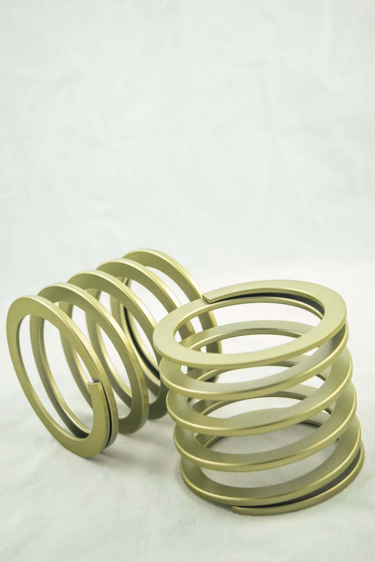 Swift Springs Flat Wire Helper Spring - 60mm Length | 60mm ID | 3.0kfg/mm