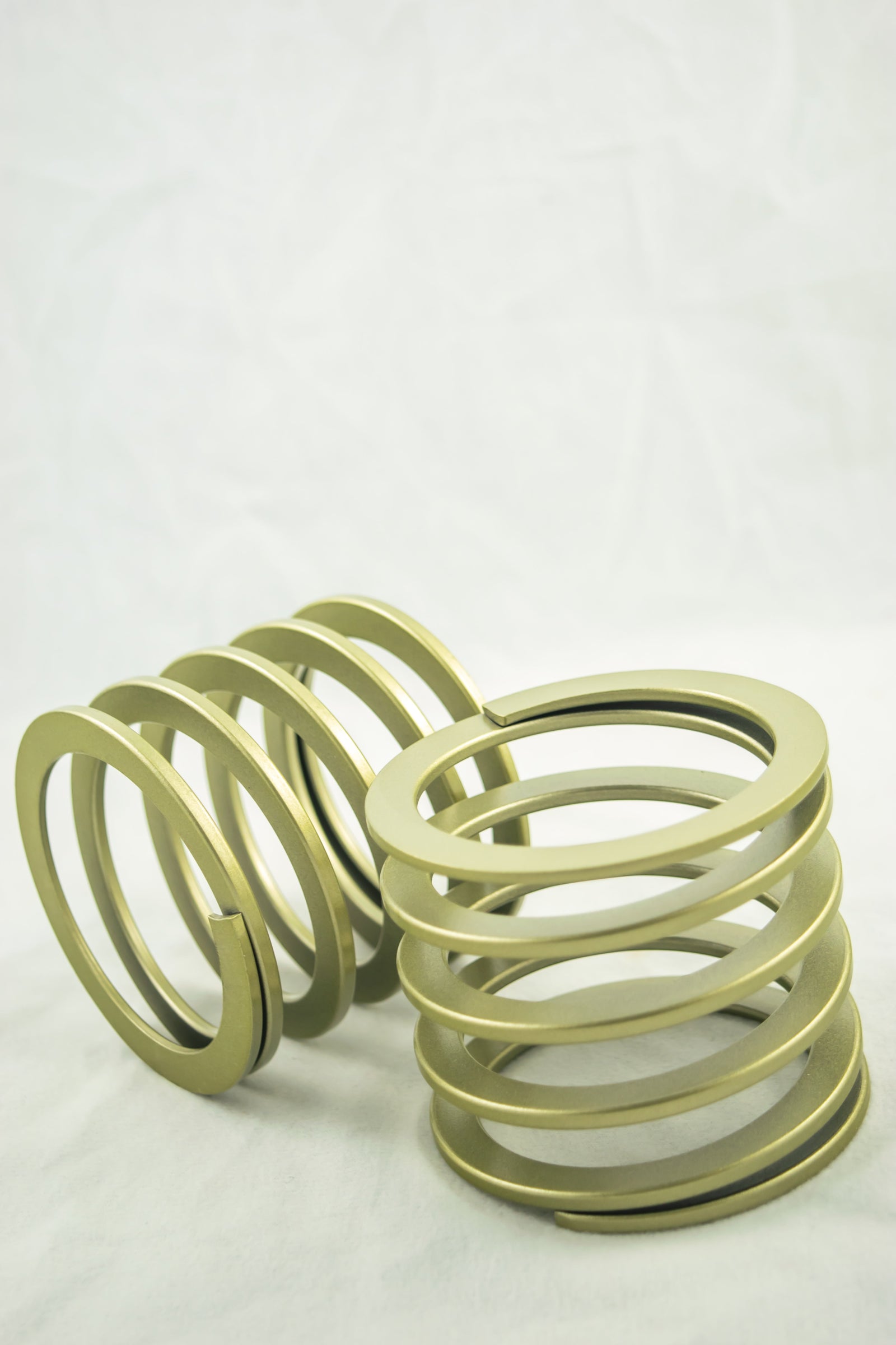 Swift Springs Flat Wire Helper Spring - 70mm Length | 60mm ID | 0.8kfg/mm