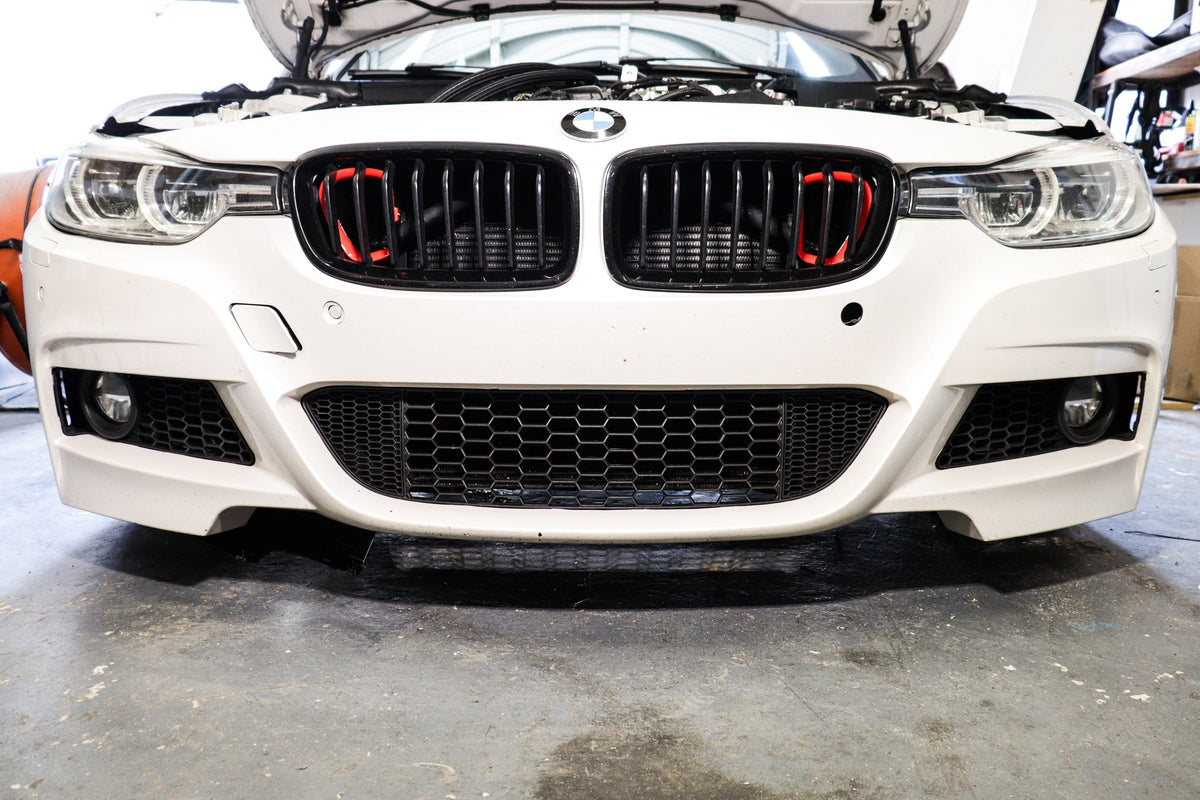 2012-2019 BMW F30 (3-Series) and 2013-2020 BMW F32 (4-Series) BIG MOUTH Ram Air Intake Snorkel (Single or Dual)