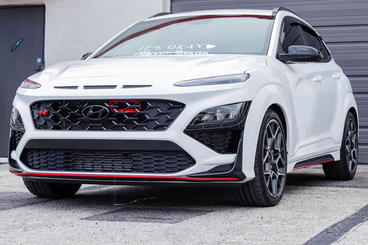 2022-2023 Hyundai Kona N BIG MOUTH Ram Air Intake Snorkel