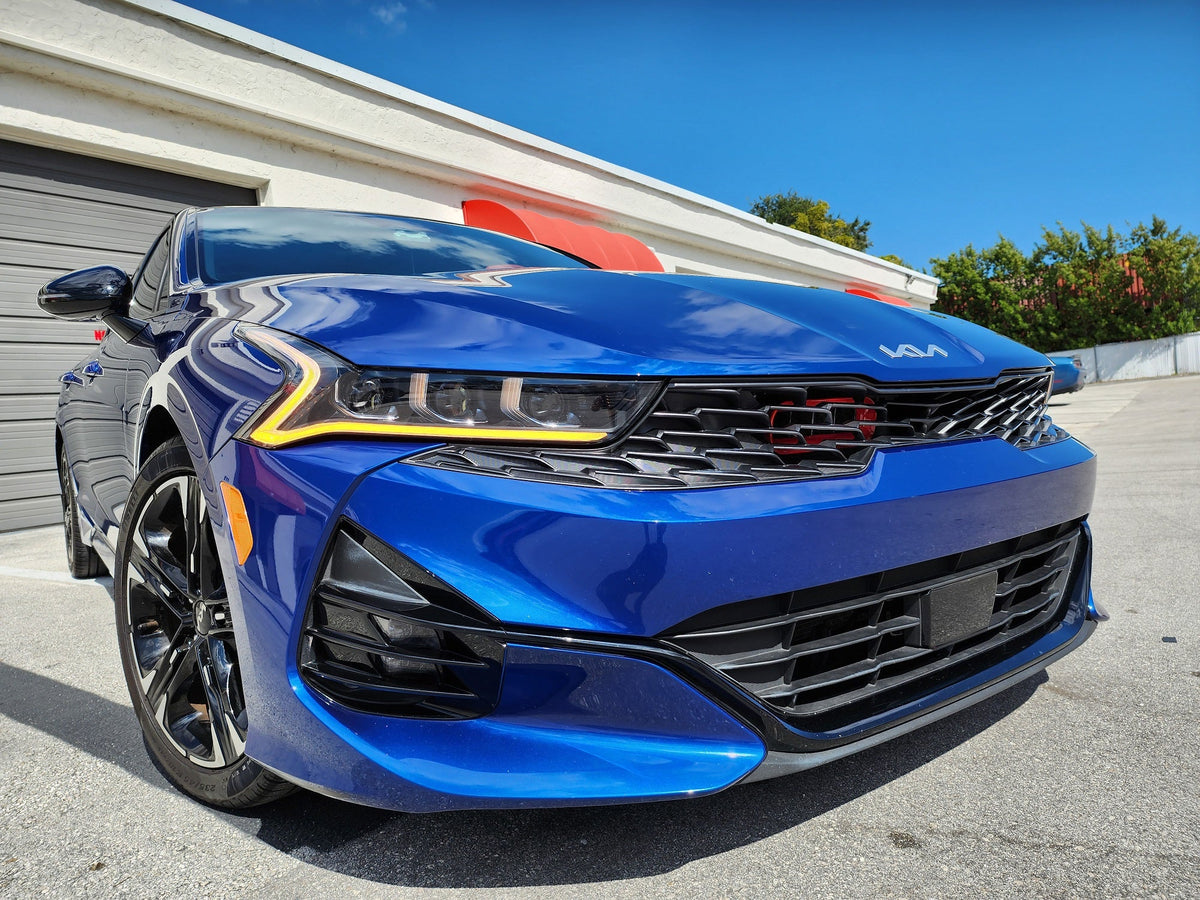 Velossa Tech - 2021+ Kia K5 GT/GT-Line BIG MOUTH Ram Air Intake Snorkel