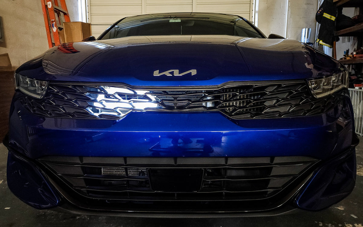 Velossa Tech - 2021+ Kia K5 GT/GT-Line BIG MOUTH &quot;LIT KIT&quot; Ram Air Intake Snorkel
