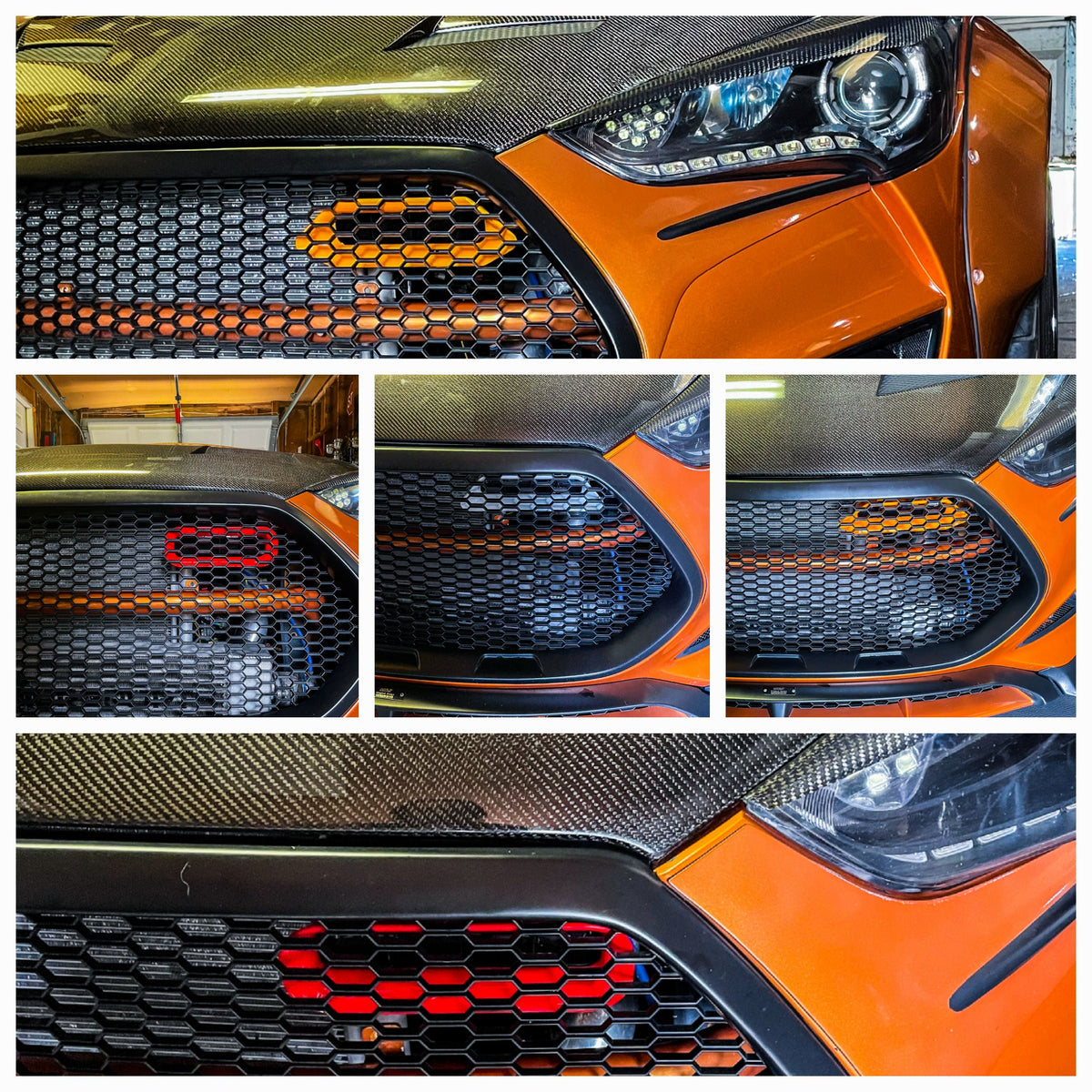 Velossa Tech - 2013-2017 Hyundai Veloster Turbo BIG MOUTH Ram Air Intake Snorkel