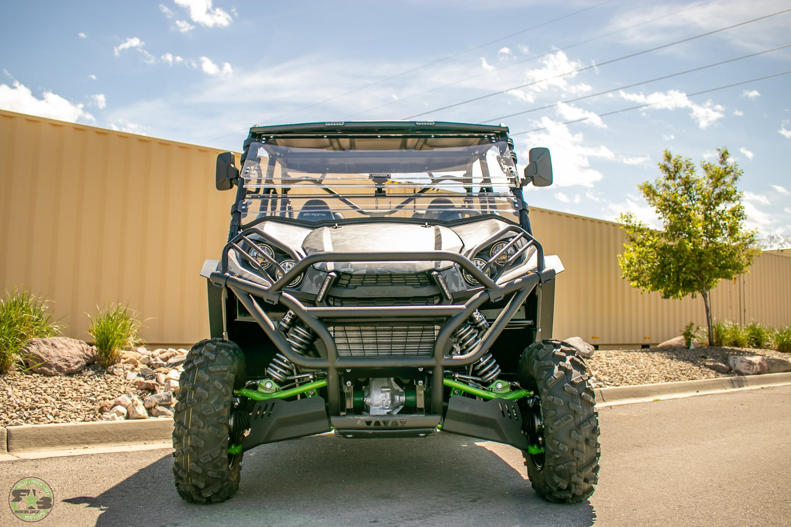 2017 Kawasaki TERYX ft. Rokblokz Fender Kit