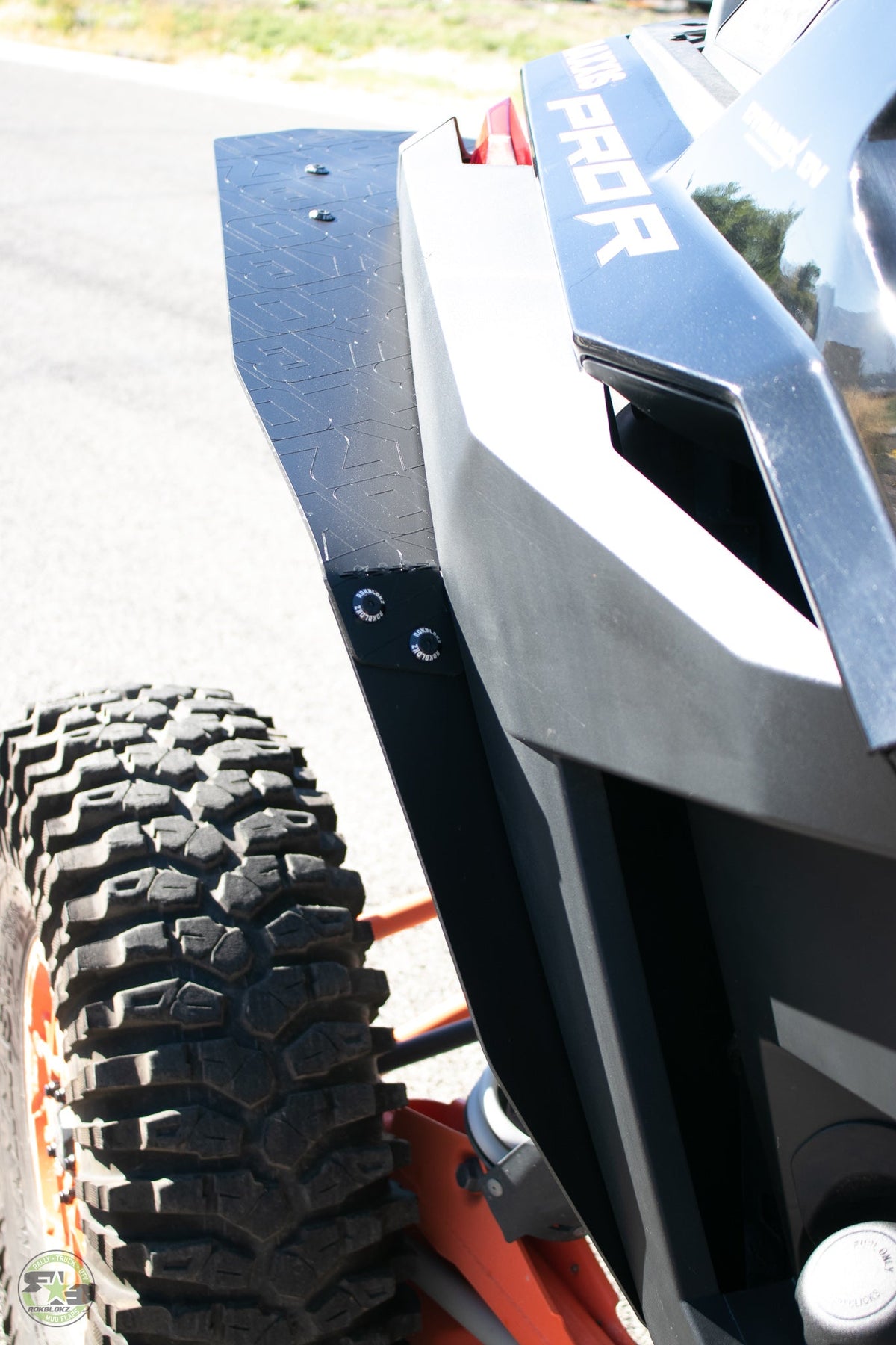 2022 Polaris RZR Pro R Ft Rokblokz Fender Kit - Rear fender