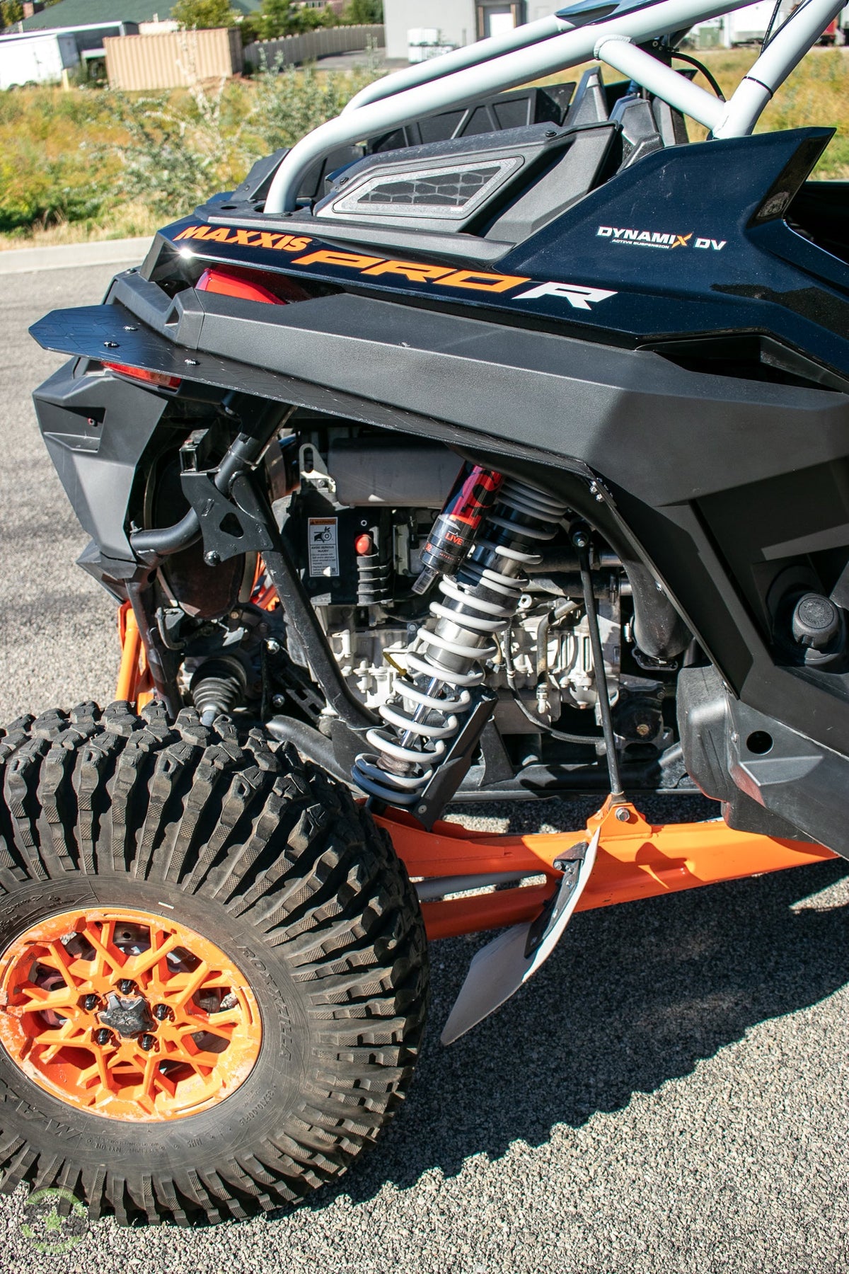 2022 Polaris RZR Pro R Ft Rokblokz Fender Kit - Rear fender side