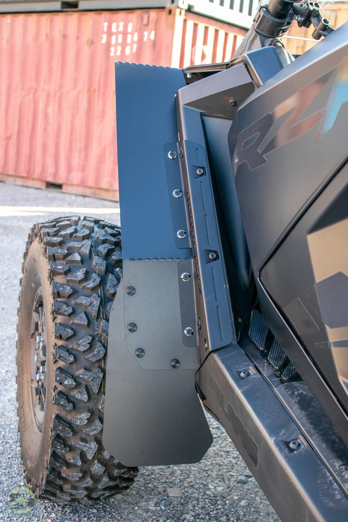 2022 Polaris RZR Pro R Ft Rokblokz Fender Kit - Front Fender 2