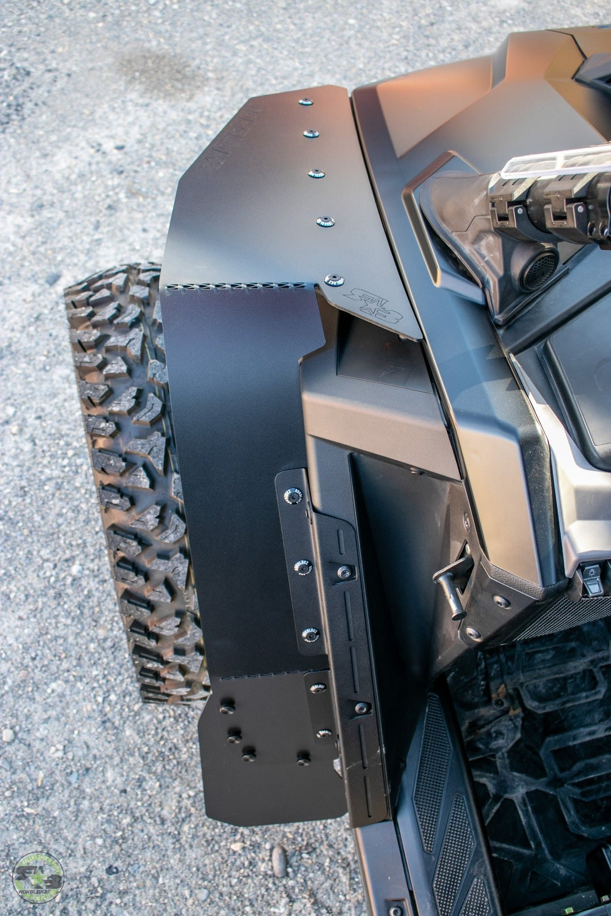 2022 Polaris RZR Pro R Ft Rokblokz Fender Kit - Front fender