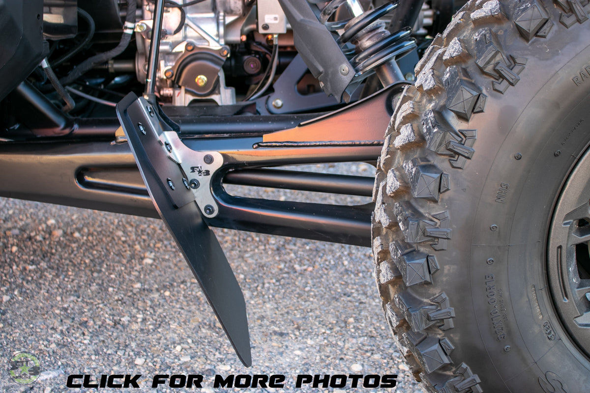 RokBlokz Polaris RZR Pro R 2022+ Trailing Arm Guards/Flaps