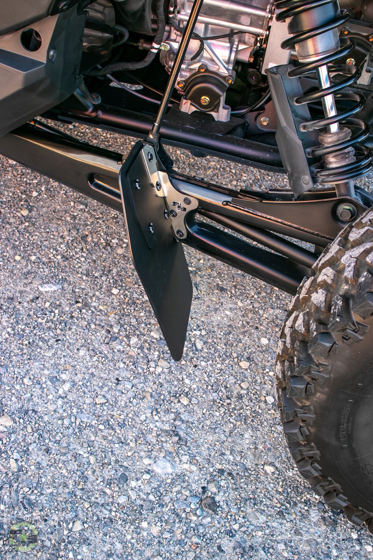 RokBlokz Polaris RZR Pro R 2022+ Trailing Arm Guards/Flaps