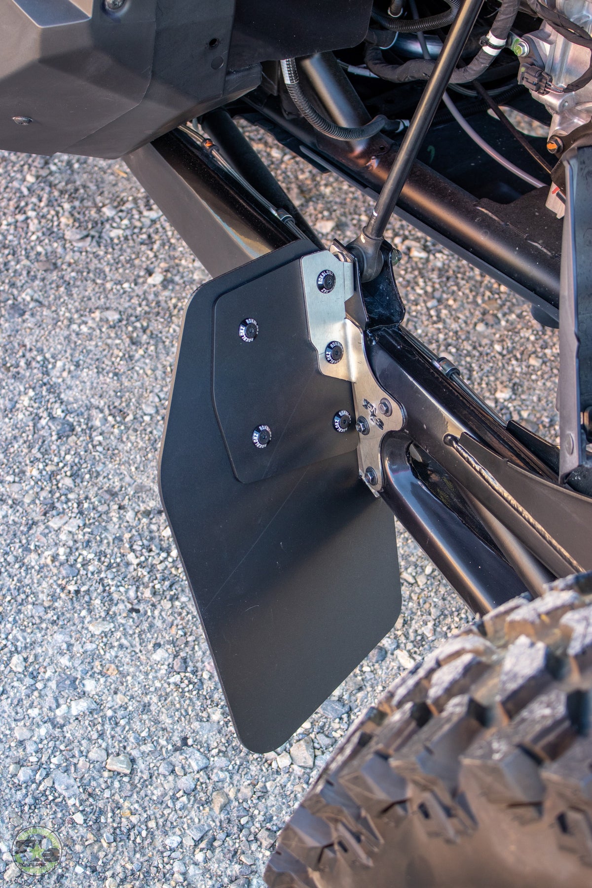RokBlokz Polaris RZR Pro R 2022+ Trailing Arm Guards/Flaps