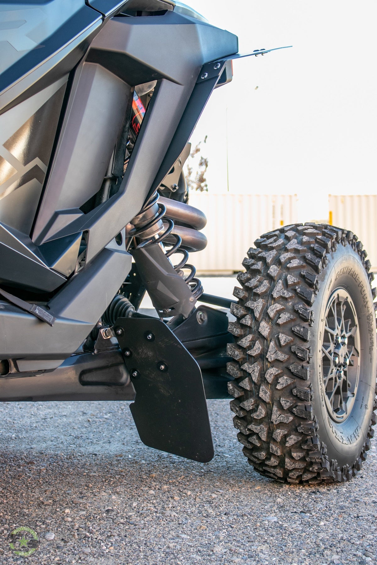 RokBlokz Polaris RZR Pro R 2022+ Trailing Arm Guards/Flaps