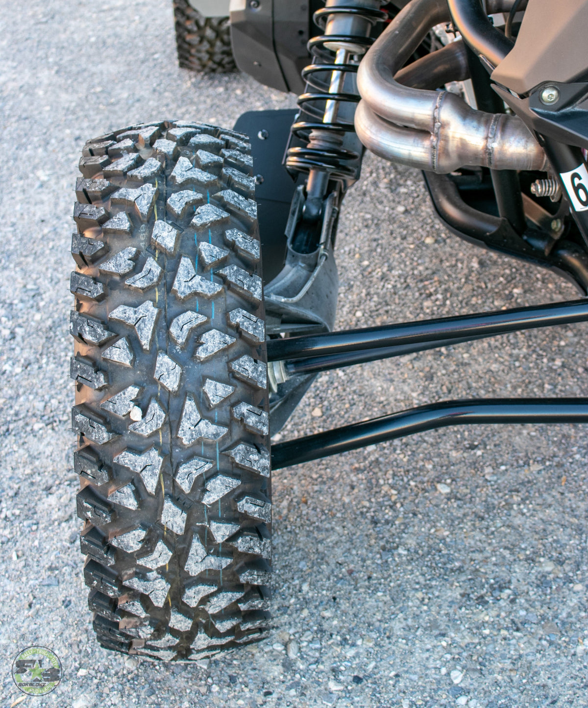 RokBlokz Polaris RZR Pro R 2022+ Trailing Arm Guards/Flaps
