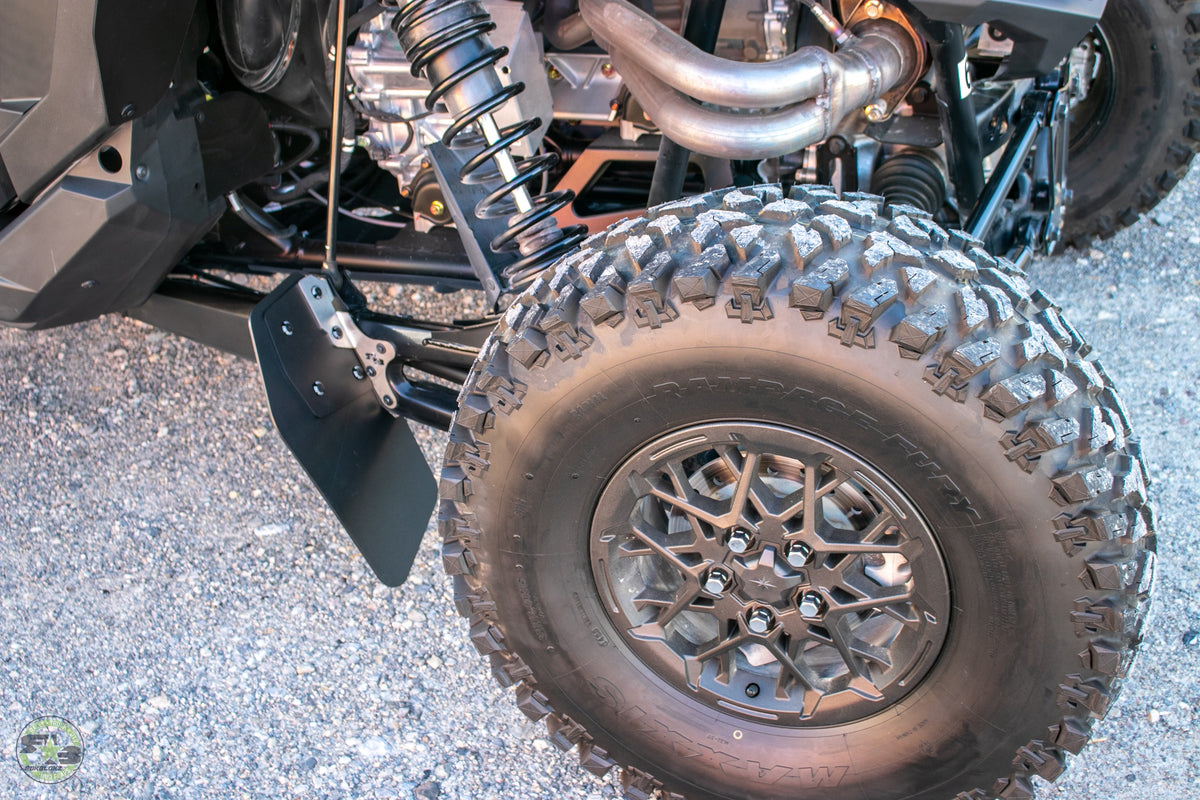 RokBlokz Polaris RZR Pro R 2022+ Trailing Arm Guards/Flaps