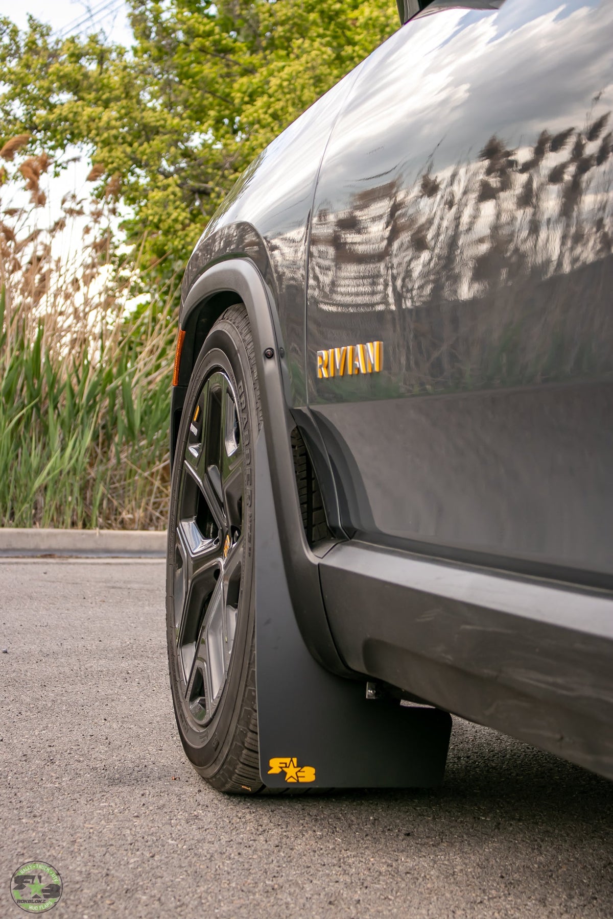 RokBlokz - Rivian R1T 2022+ Mud Flaps