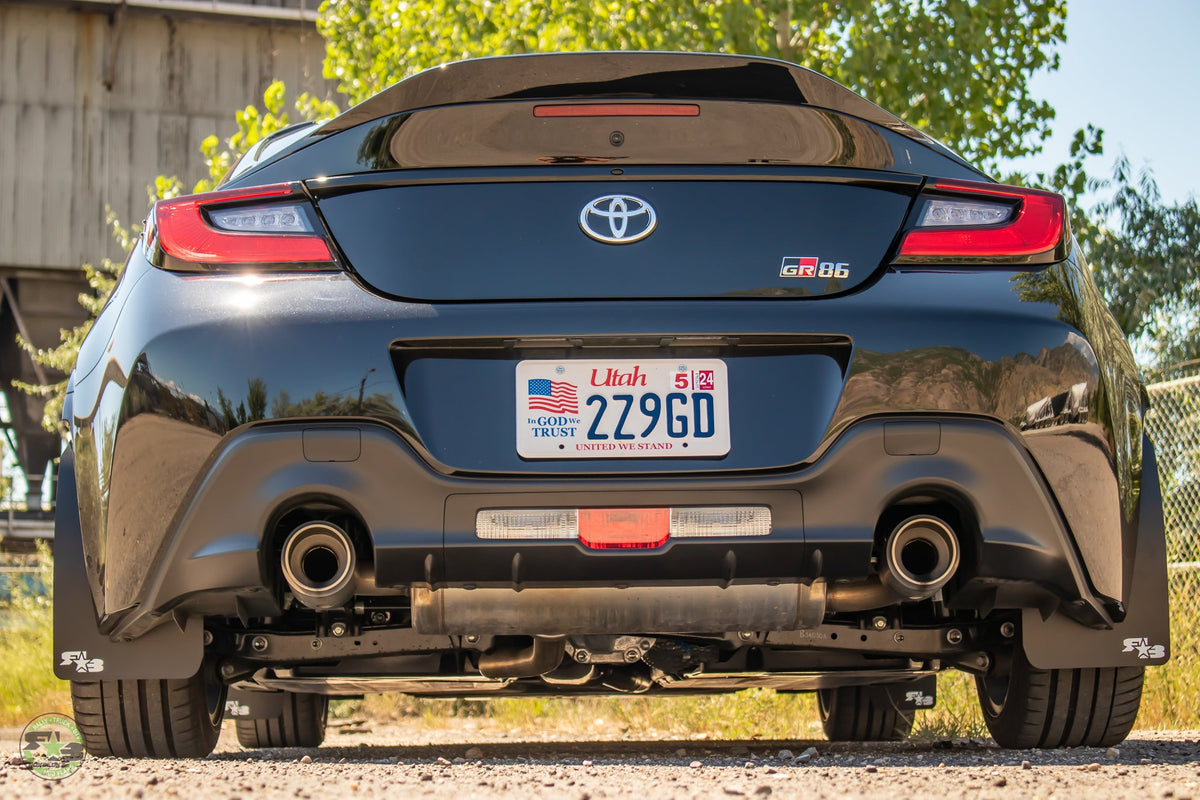 RokBlokz - Toyota GR86 2022+ Rally Mud Flaps