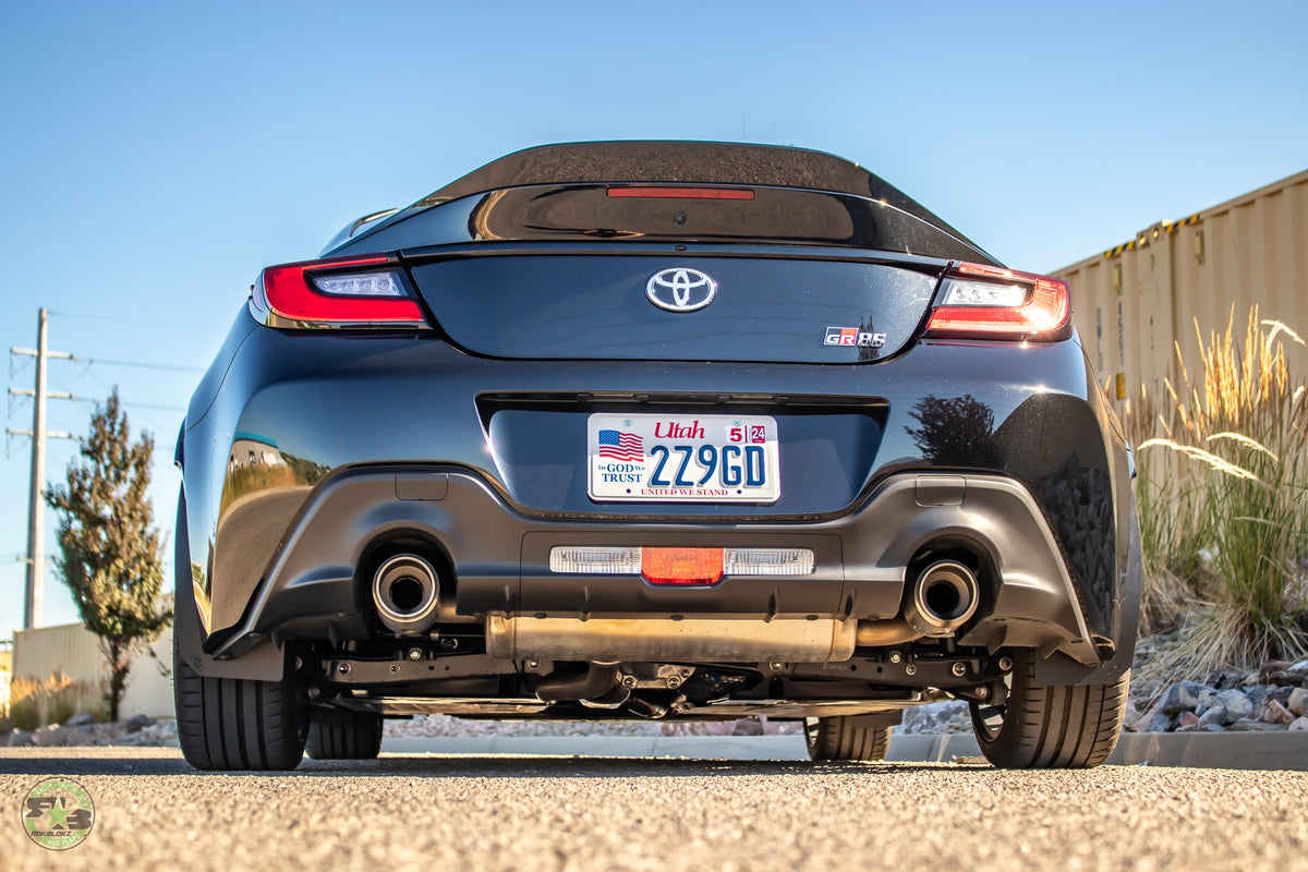RokBlokz - Toyota GR86 2022+ Splash Guards